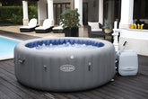 Bestway round inflatable spa santorini hydrojet pro 5 to 7 people 60075
